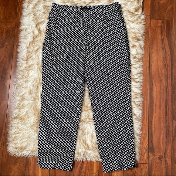 Talbots side zip crop pant - Picture 5 of 5